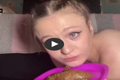 Blondine frisst KV